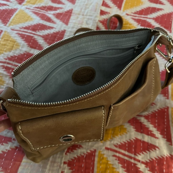 Roots leather bag - Picture 2 of 4